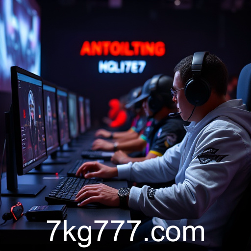 A Ascensão das Competições Online nos Jogos