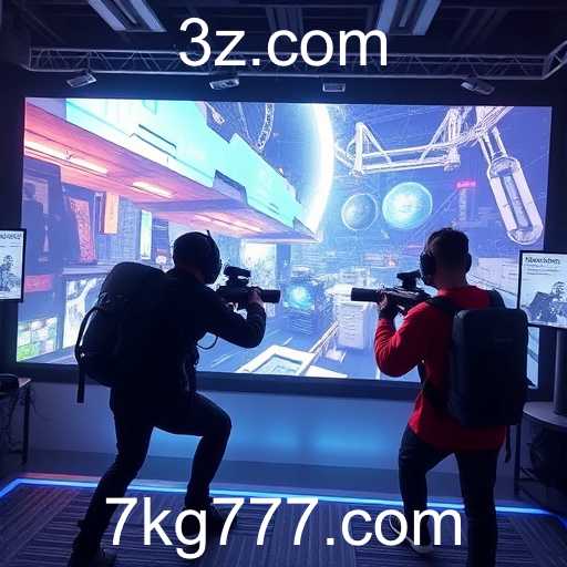 Revolução nos Jogos: KG777 e o Futuro dos eSports